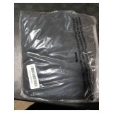 FunFurry Washable Pee Pads for Dogs - 2 Pack Reusable Pee Pads Waterproof Puppy Pads Pet Training Pads Super Absorbent with Dog Paw Shape Non-Slip Backing (Dark Grey, 24 X 36 - 2 Pack)