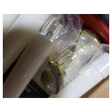 YAUNGEL Christmas Window Candles, 12 Pack Battery Operated Flameless Taper Candles for Windows with Timer Remote, Electric Candle Lights with Candle Holders Suction Cups for Christmas