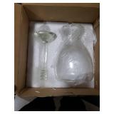 Mkono Honey Dispenser Glass Honey Pot Honey Jar with Dipper Sticks and Lid Cover Honey Containers Holder for Home Kitchen, 14 Ounces