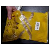 KOME Light Blonde Wigs with Bangs,613 Blonde mixed Long Wavy Wig for Women,Long Curly Synthetic Hair Wig for Party Daily Use 26IN