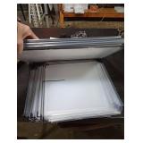 20 Panels Small Animals Playpen, 48 x 24 x 16 Transparent Pet Playpen with Waterproof Mat,Portable Plastic Enclosure Cage for Chicken/Guinea Pigs/Bunny/Ferrets/Hamsters/Hedgehogs Indoors Outdoor