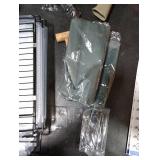 20 Panels Small Animals Playpen, 48 x 24 x 16 Transparent Pet Playpen with Waterproof Mat,Portable Plastic Enclosure Cage for Chicken/Guinea Pigs/Bunny/Ferrets/Hamsters/Hedgehogs Indoors Outdoor