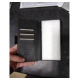 SINIANL Samsung Galaxy S23 Ultra Wallet Case with RFID Blocking, Samsung S23 Ultra Case Wallet for Women Men Card Holder Magnetic Clasp Kickstand Leather Book Folio Case for Galaxy S23 Ultra Black