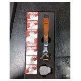 ZIZZON Foot Care Pedicure Callus Shaver Hard Skin Remover Wood Handle 70 Blades