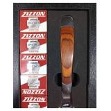 ZIZZON Foot Care Pedicure Callus Shaver Hard Skin Remover Wood Handle 70 Blades
