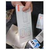 Ailun Screen Protector for Galaxy S24 3 Pack + 3 Pack Camera Lens Tempered Glass Fingerprint Unlock Compatible 0.25mm Anti-Scratch Case Friendly Clear - HD