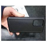 Qinmay Phone Case for Samsung Galaxy A36 5G Case with HD Screen Protector, Heavy Duty Shockproof & Dropproof 3-Layer Cover Phone Case for Galaxy A36, Black