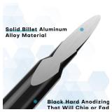 Car Truck Bullet Antenna for GM Chevy Silverado 1500 2500 3500 HD Avalanche GMC Sierra 1500 2500 3500 Denali Heavy Duty Pickup Trucks Accessories