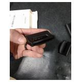 EBQOSK 4 - Pack Seat Belt Adjuster Clips, Adjustable Anti - Slip Car Safety Positioners, Universal Fit for Vehicle Seatbelts, Comfort & Safety Accessory for Adults