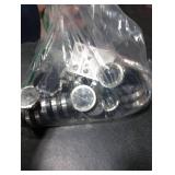 Mini Solar Ground Lights Outdoor 32 Pack Waterproof Upgraded Anti-Rust Solar Flat Garden Lights Stainless Steel Solor Powered Disc Landscape Light for Pathway Walkway Yard Lawn Patio-Warm White