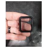 Goton Waterproof Screen Protector Case Compatible for Apple Watch Series 3 2 1 38mm, Hard Bumper with Tempered Glass for iWatch Cover 38 mm