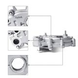 AULINK M353 Oil Pump Fits for Buick Enclave Cadillac Impala Traverse Chevy GMC Saturn Saab 2.8L 3.0L 3.6L V6 DOHC 24 Valve # 12640448 224-43667