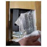 3 Point Trencher Ripper Attachment fit 2 Receivers, Hitch Mounted Ripper for Tractor Lawn Mower ATV UTV, Adjustable Subsoiler Plow with Replacement Plough Blade in Garden Farm Bury Pipes Sow Seeds