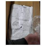 3 Point Trencher Ripper Attachment fit 2 Receivers, Hitch Mounted Ripper for Tractor Lawn Mower ATV UTV, Adjustable Subsoiler Plow with Replacement Plough Blade in Garden Farm Bury Pipes Sow Seeds