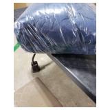 Bedsure King Size Comforter Set - Navy Soft Bedding for All Seasons, Cationic Dyed Bed Set, 3 Pieces, 1 King Size Comforter (104x90) and 2 Pillow Shams (20x36+2)