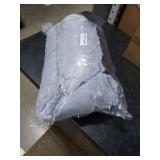 GGIB Dog Couch Cover Calming Plush Dog Bed Mat for Furniture Sofa Protector Washable Removable Cover for Large Medium Small Dogs and Cats Grey L