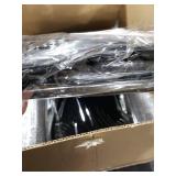 INSTY 12 Pack Large Shoe Storage Box, Clear Shoe Storage Organizer with Magnetic Door, Stackable,Shoe Containers For Display Sneakers, Easy Assembly, Fit up to US Size 12, Transparent