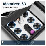 Ranjova Collapsible Foot Spa Electric Rotary Massage, Foot Bath with Heat, Bubble,Temp Control, and 24 Motorized Shiatsu Massage Balls, Pedicure Foot Spa Tub for Stress Relief (Black)