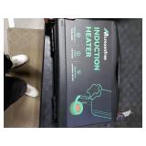 Mxmoonfree Induction Heater Bolt Removal, 1500W Induction Bolt Heater Tool with 8 Coil and Rugged Carrier Case to Safely Remove Nuts, Bolts, Screw, 110V