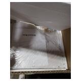 Trironsun Corner Bread Box for Kitchen Counter Double Layer Bamboo Bread Storage Container Large Capacity Bread Storage Bin Farmhouse Breadbox Organizer