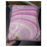 Helloosuu Pink Twin Bedding Sets,7PCS Girls Comforter Sets,Pink Comforter,Girls Bed Sets Twin,Bed in a Bag with Flat Sheet and Fitted Sheet,Pillowcases,Cushions for Kids