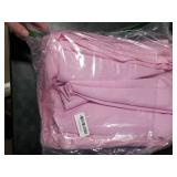 BRILLMAX 8 Pack Pink Tablecloths for 6 Foot Rectangle Tables 60 x 102 Inch - 6ft Rectangular Bulk Linen Polyester Fabric Washable Cloth Cover for Wedding Reception Banquet Birthday Party