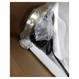 CASAMOTION Pendant Light Fixtures Glass Pendant Lights Kitchen Island Modern Gold Brass Kit Clear Organic Globe Bar Counter Dining Room Large Lamp Shade 12 Inch Height 1 Pack