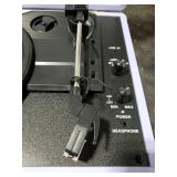 Vinyl Record Player 3-Speed Bluetooth Suitcase Portable Belt-Driven Record Player with Built-in Speakers RCA Line Out AUX in Headphone Jack Vintage Turntable Purple