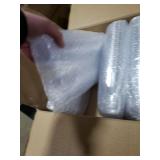 FOCUSLINE 200 Pack 16 oz Clear Plastic Cups, Large Disposable Cups Plastic Party Cup, 16 Ounce Heavy duty Clear Cups for Party, Thanksgiving, Halloween, Christmas