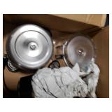 GANIZA Food Processors, Electric Food Chopper with Meat Grinder & Vegetable Chopper - 2 Bowls (8 Cup+8 Cup) with Powerful 450W Copper Motor