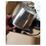 GANIZA Food Processors, Electric Food Chopper with Meat Grinder & Vegetable Chopper - 2 Bowls (8 Cup+8 Cup) with Powerful 450W Copper Motor