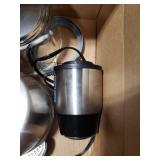 GANIZA Food Processors, Electric Food Chopper with Meat Grinder & Vegetable Chopper - 2 Bowls (8 Cup+8 Cup) with Powerful 450W Copper Motor