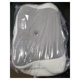 DONAMA Cervical Pillow for Sleeping, Contour Memory Foam Pillow for Neck and Shoulder Support, Ergonomic Neck Pillow for Side Back Stomach Sleepers, Bed Pillows with Cooling Pillowcase