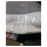 DONAMA Cervical Pillow for Sleeping, Contour Memory Foam Pillow for Neck and Shoulder Support, Ergonomic Neck Pillow for Side Back Stomach Sleepers, Bed Pillows with Cooling Pillowcase