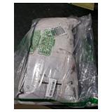 Pinch Pleated Extra Long 132 Inch High Ceiling Luxury Curtains for Living Room 2 Panels Set, Cottage Core Natural Linen Beige White Semi Sheer Drape Light Filtering for 11FT Large Window Curtain Ivory