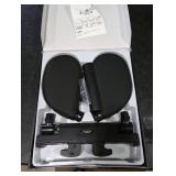 zorunowa Car Headrest Pillow, Thickened Memory Foam Road Pal Headrest, Neck Support Pillow, 180° Adjustable Car Headrest, U- Shaped Design, Travel Car Sleeping,Suitable for Kids and Adults (Black)