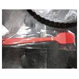 DATANYA Tart Pans with Removable Bottom 10 Inch Quiche Pan, Heavy Duty Carbon Steel Round Non-stick Fluted Pie Tart Pan for Mousse Cakes, Christmas Dessert Baking (10.2 Inch 1pc)