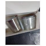 Roogaluckeep 2 Pack Reusable Stainless Steel K Cup for Keurig, Stainless Steel Refilled K -Cups Coffee Filter, Universal Fit Reusable Coffee Pod for Keurig Family