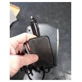 Katroiy Car Heater for Vehicle, Portable Car Heaters that Plugs into Cigarette Lighter, 360°Rotatable Windscreen Defogger Window Defroster for Car SUV Trucks (Black)