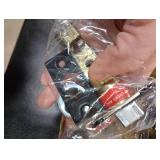 Kwikset Casey Entry Door Handle with Lock and Key, Secure Keyed Reversible Lever Exterior, For Front Entrance and Bedrooms, Matte Black , Pick Resistant Smartkey Rekey Security and Microban