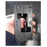 Adjustable 30 to 55 Degree Doorbell Angle Mount Compatible with Video Doorbell 1/2/3/4/(2020 Release)/Battery Doorbell Plus/Pro, Doorbell Camera Door Mount Wedge Kit for House