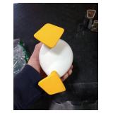 Viabty Creative Cute Duck Pen Pencil Holder, Multifunctional Stationery Pen Holder Makeup Brush Holder Kitchen Storage Cup