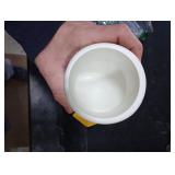 Viabty Creative Cute Duck Pen Pencil Holder, Multifunctional Stationery Pen Holder Makeup Brush Holder Kitchen Storage Cup