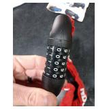 NDakter Bike Lock, 5 Digit Combination Heavy Duty Anti Theft Bicycle Chain Lock, 2.62/3.2/4.27/5/6Ft Long, High Security Resettable, Suitable for Bike, Scooter, Door, Gate, Fence-4/6mm Thick LOCKED