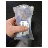 20 Inch Colored Hair Extensions Party Highlights Straight Colorful Clip In Hair Extensions Synthetic Rainbow Hairpieces for Girls Kids Gift( Navy Blue)