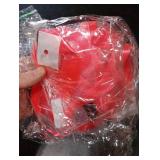 YaFex 12 Pcs Clip in Hair Extensions, 22 Inch Colored Hair Extensions Party Highlights Long Straight Synthetic Hairpieces for Women Kids Girls (Hot Pink)