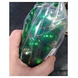 Emopeak 24Pcs Christmas Balls Ornaments for Xmas Christmas Tree - Mini Shatterproof Christmas Tree Decorations Hanging Ball for Holiday Wedding Party Decoration (Grass Green, 1.2-3.1CM)