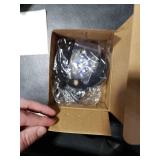 XLTTYWL Echo Spot Stand, ABS Alexa Echos Spots Accessories with Cable Management, Premium Space-Saving Stand Hanger Wall Mount for Amazon Echo Spot 2024 (Black)