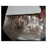 Knitgrip 8ft Christmas Dried Orange Slices Garland Wooden Bead Christmas Tree Garland Orange Xmas Ornament Rustic Bead Farmhouse Craft Gifts for Xmas Fireplace Wall Window Decor