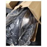 Heated Steering Wheel Cover - WARMITORY Luxury Steering Wheel Heater, 12V Quick Hand Warmer, 14.5-15 inches Outer Diameter for Standard-Size Car Steering Wheels, Black (Leatheret PU) (Deep Black)